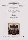 Charles Marie Widor - Suite für Flöte und Orgel
